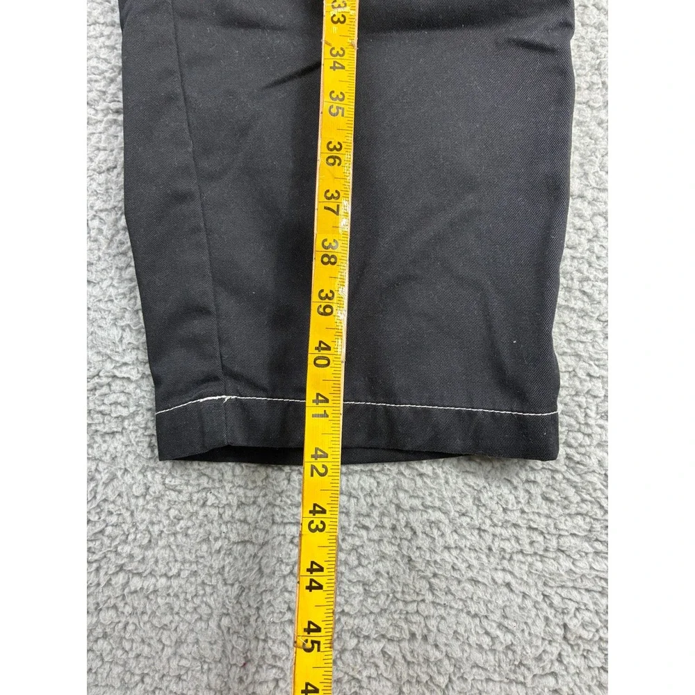 True Religion Contrast Stitch Cargo Pants Mens 34 Black Streetwear Y2K Casual